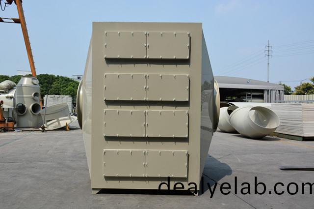 抽屜式(shi)活性(xing)炭(tan)吸(xi)坿(fu)箱(xiang)